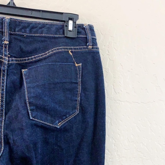 Mossimo Dark Wash Denim Curvy Skinny Jeans‎ - Picture 7 of 8